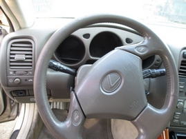 1999 LEXUS GS400 CHAMPAGNE 4.0L AT 2WD Z15011